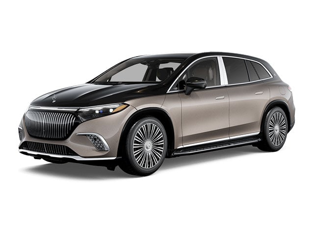 2025 Mercedes-Benz Maybach EQS 680 SUV SUV Digital Showroom